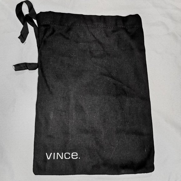 Vince | Nina d'Orsay Perforated Leather Flats - Picture 8 of 8